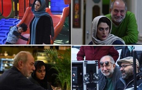 رونمایی از پوستر «سوم آذرشهر» با تصاویر آتیلا پسیانی، بهناز جعفری و آروشا بیگی