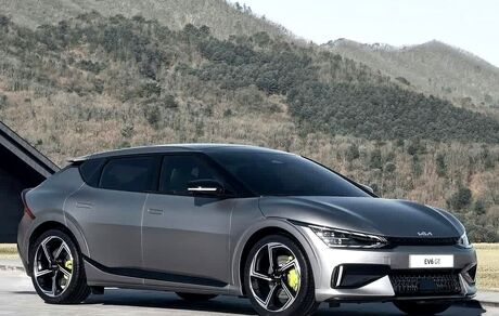 خودروی برقی کیا EV6 خودروی سال اروپا