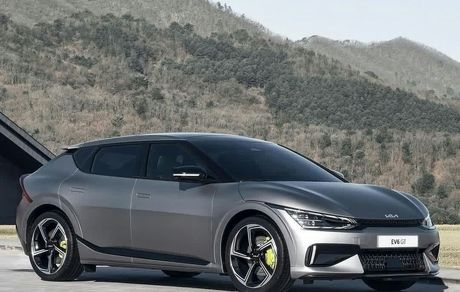 خودروی برقی کیا EV6 خودروی سال اروپا