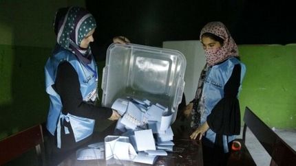 کمیسیون انتخابات افغانستان: میزان مشارکت پایین بوده است