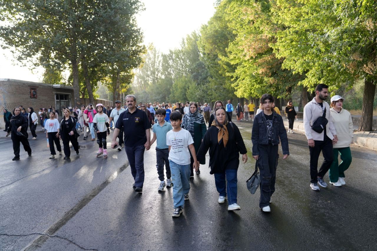 همایش بزرگ پیاده روی خانوادگی شهرستان مهاباد