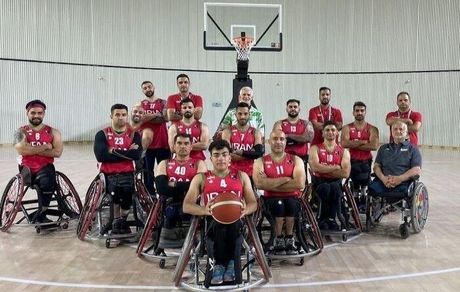 تیم ملی بسکتبال با ویلچر، پاراآسیایی را با برد شروع کرد