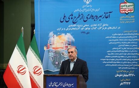 افزایش دو برابری واحدهای تولیدی در مناطق آزاد