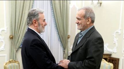 پزشکیان: مواضع جمهوری اسلامی در حمایت از آرمان دفاع از فلسطین و آزادی قدس، با تغییر دولت‌ها، عوض نمی‌شود