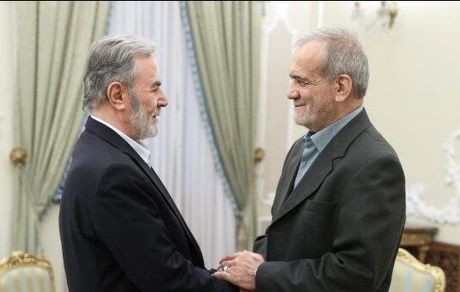 پزشکیان: مواضع جمهوری اسلامی در حمایت از آرمان دفاع از فلسطین و آزادی قدس، با تغییر دولت‌ها، عوض نمی‌شود