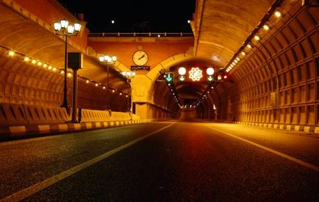 تونل توحید امشب هم مسدود است