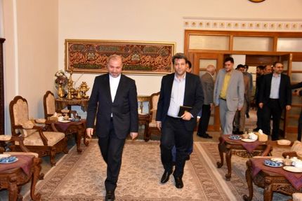 بررسی مسائل فرهنگی و سینمایی ایران و عراق
