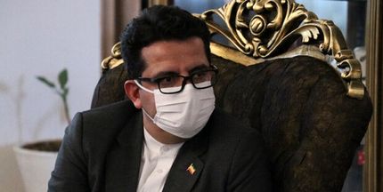 موسوی با مقامات آذربایجان درباره قره باغ گفت‌و‌گو کرد