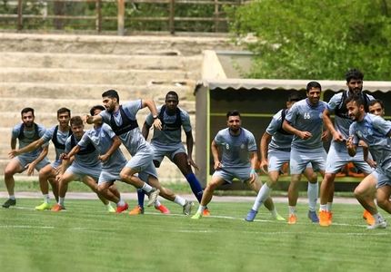 غیبت بازیکنان اصلی در تمرین امروز استقلال