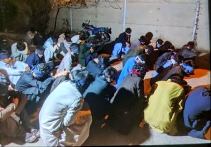 سپاه: ۱۰۰ نفر از اراذل و اوباش و سارق مسلح در زاهدان دستگیر شدند