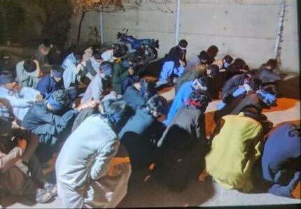 سپاه: ۱۰۰ نفر از اراذل و اوباش و سارق مسلح در زاهدان دستگیر شدند