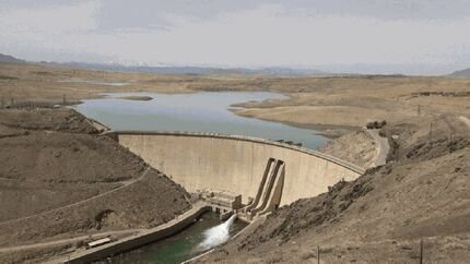 فقط ۱۴ درصد ذخیره سدهای تهران پر است