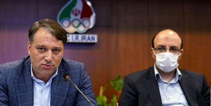 رئیس فدراسیون تنیس به وزارت اقتصاد رفت!