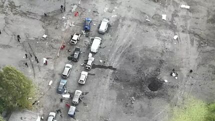 کشته شدن ۳۰ غیرنظامی در زاپوریژیا ساعتی بعد از اعلام الحاق به روسیه