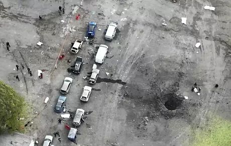 کشته شدن ۳۰ غیرنظامی در زاپوریژیا ساعتی بعد از اعلام الحاق به روسیه