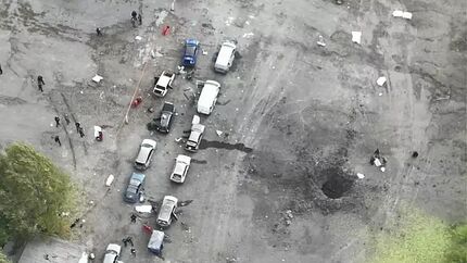 کشته شدن ۳۰ غیرنظامی در زاپوریژیا ساعتی بعد از اعلام الحاق به روسیه