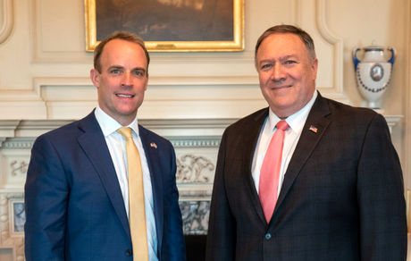 گفت‌وگوی وزیران خارجه آمریکا و انگلیس درباره ایران