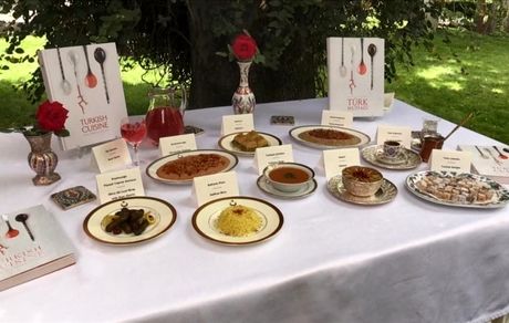 ترکیه در تهران، جشنواره «هفته غذاهای تُرکی» برگزار کرد
