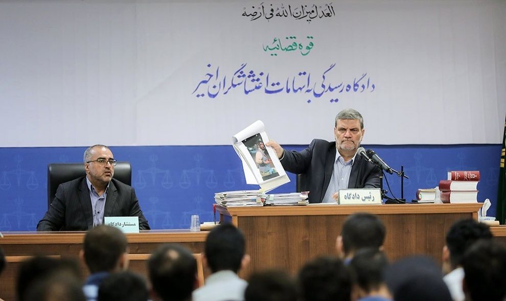 محاکمه متهمان ناآرامی‌های اخیر در تهران