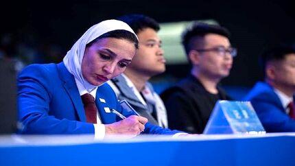 معصومه باقری، اولین بانوی داوری تکواندو ایران در تاریخ المپیک 