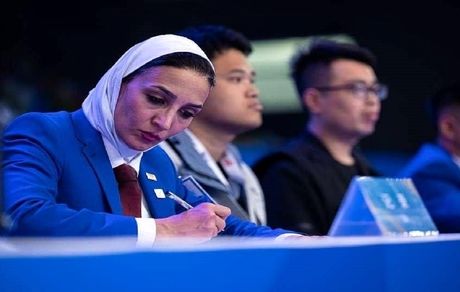 معصومه باقری، اولین بانوی داوری تکواندو ایران در تاریخ المپیک 