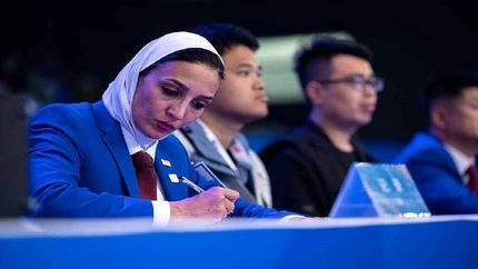 معصومه باقری، اولین بانوی داوری تکواندو ایران در تاریخ المپیک 