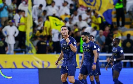 برد پر گل النصر با درخشش رونالدو