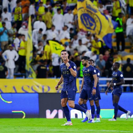 برد پر گل النصر با درخشش رونالدو