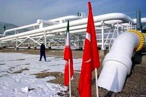 جریان صادرات گاز ایران به ترکیه از سر گرفته شد