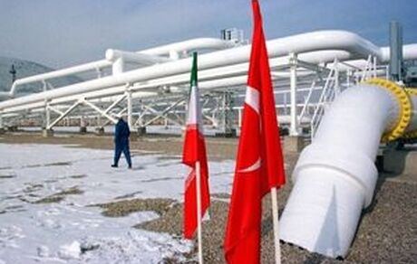 جریان صادرات گاز ایران به ترکیه از سر گرفته شد
