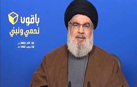 سید حسن نصرالله: آماده برگزاری انتخابات پارلمانی در لبنان هستیم