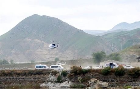 اطلاعیه شماره ۳ هلال احمر در مورد بالگرد رئیس جمهور: اخبار پیدا شدن بالگرد صرفا گمانه زنی است