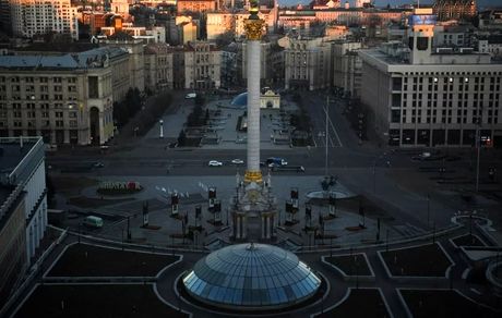 صدای انفجارهای پیاپی در پایتخت اوکراین