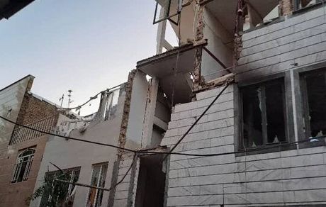 انفجار گاز شهری در حصارک کرج با سه مصدوم