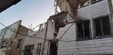 انفجار گاز شهری در حصارک کرج با سه مصدوم
