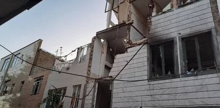انفجار گاز شهری در حصارک کرج با سه مصدوم
