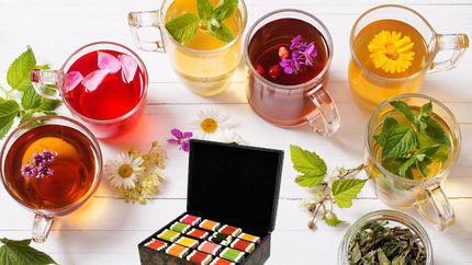 چای مخصوص ضد عفونت ویروسی