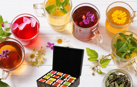 چای مخصوص ضد عفونت ویروسی