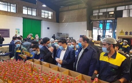 روغن خوراکی به میزان کافی در بازار موجود است