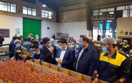 روغن خوراکی به میزان کافی در بازار موجود است