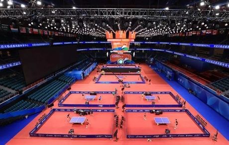 باخت تیم‌های ملی تنیس روی‌میز مردان و زنان ایران در قهرمانی جهان