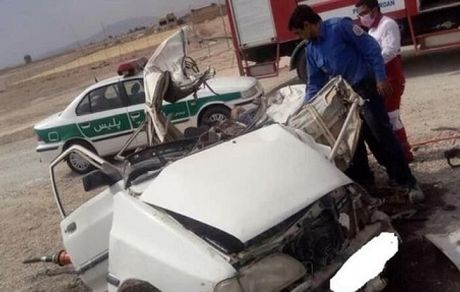 تصادف زنجیره‌ای در محور سبزوار جوین ۱۳ کشته برجای گذاشت