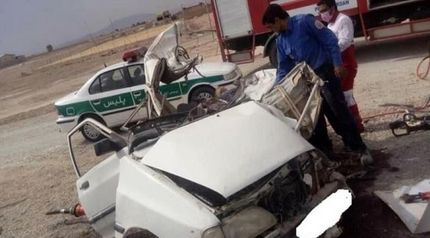 تصادف زنجیره‌ای در محور سبزوار جوین ۱۳ کشته برجای گذاشت