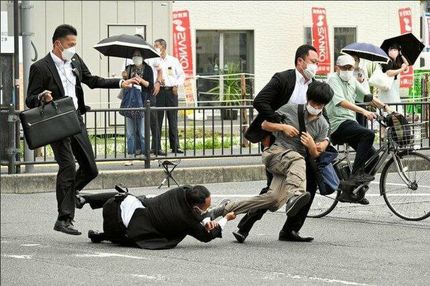 قاتل نخست وزیر سابق ژاپن، قبل از قتل نقشه‌اش را فاش کرده بود