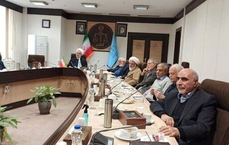 معاون اول قوه قضاییه: مصمم به مشورت با نخبگان هستیم