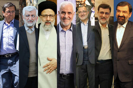 برنامه‌های تبلیغاتی ۱۹ خرداد نامزدهای ریاست جمهوری در رادیو و تلویزیون