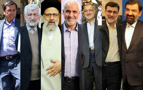 برنامه‌های تبلیغاتی ۱۹ خرداد نامزدهای ریاست جمهوری در رادیو و تلویزیون