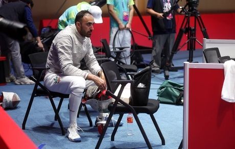 کاپیتان تیم ملی شمشیربازی هم در جام جهانی حذف شد