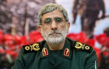 پیام قاآنی به رهبری؛ ضربه مکمل تصمیم بسیار مهم پارلمان عراق خواهد بود 