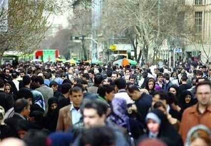 جمعیت کشور، ۸۷ میلیون نفر اعلام شد